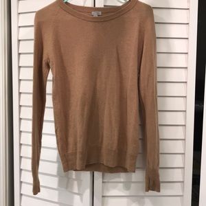 100% cashmere sweater